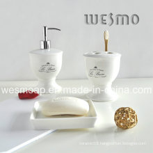 Top-Grade Porcelain Bath Accessories (WBC0560B)